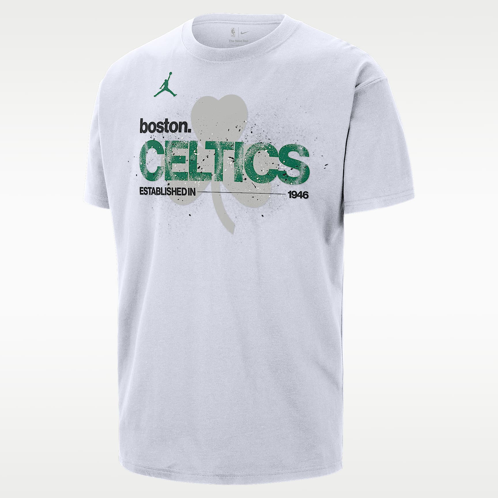 Boston Celtics Courtside Men's Jordan '85 NBA Statement T-Shirt
